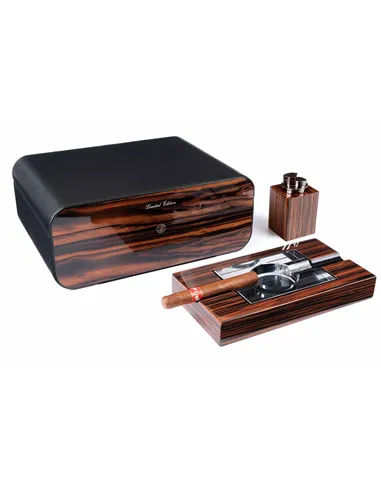 Набор сигарных аксессуаров Gentili SET-SV75-Black