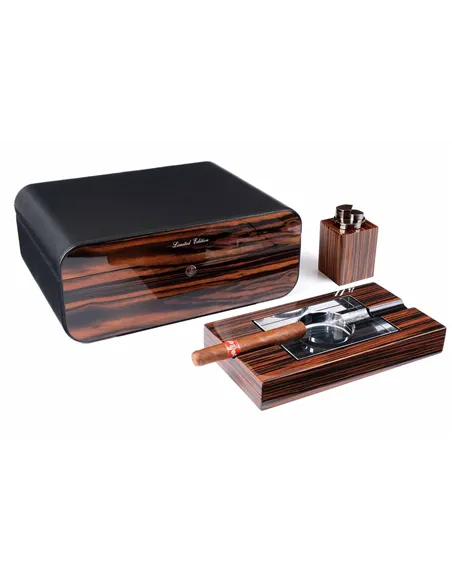 Набор сигарных аксессуаров Gentili SET-SV75-Black