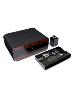 Набор сигарных аксессуаров Gentili SET-SV75-Black-2