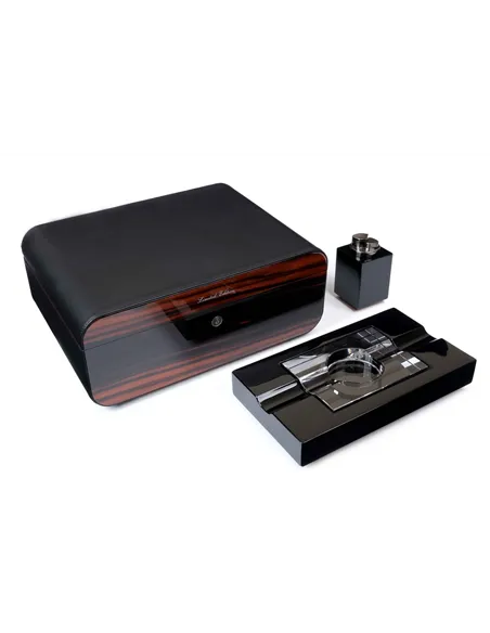 Набор сигарных аксессуаров Gentili SET-SV75-Black-2