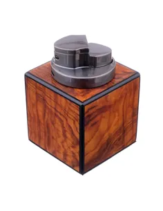 Зажигалка настольная Lubinski, Вяз WZT102