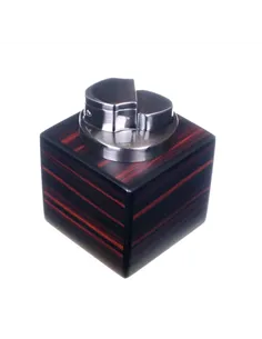 Зажигалка настольная Lubinski, Эбеновое дерево WZT103