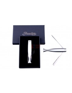 Тампер трубочный Passatore в подарочной упаковке, хром (Германия) - купить в интернет-магазине Havana Smoke