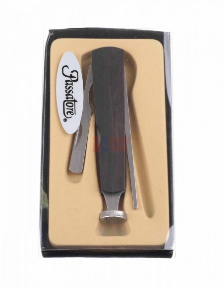 Тампер трубочный Passatore, подарочная упаковка - купить в интернет-магазине Havana Smoke