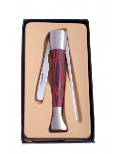 Тампер трубочный Passatore, подарочная упаковка - купить в интернет-магазине Havana Smoke