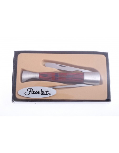 Тампер трубочный Passatore, подарочная упаковка - купить в интернет-магазине Havana Smoke