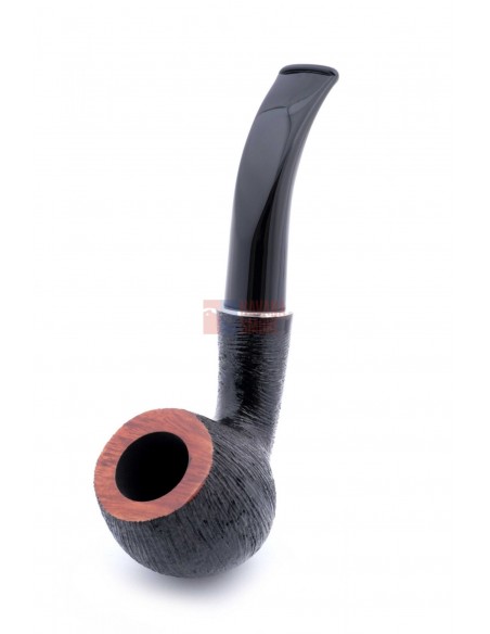 Трубка Barontini Vicking pettinata, форма 4 - купить в интернет-магазине Havana Smoke