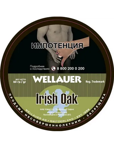 Табак Wellauer - Irish Oak (50 гр)