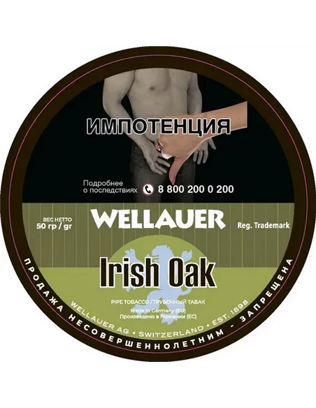 Табак Wellauer - Irish Oak (50 гр)