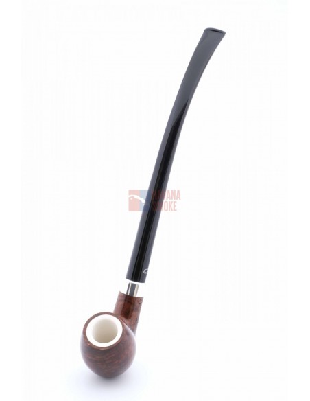 Трубка Gasparini Churchwarden с пенкой 250-1 - купить в интернет-магазине Havana Smoke