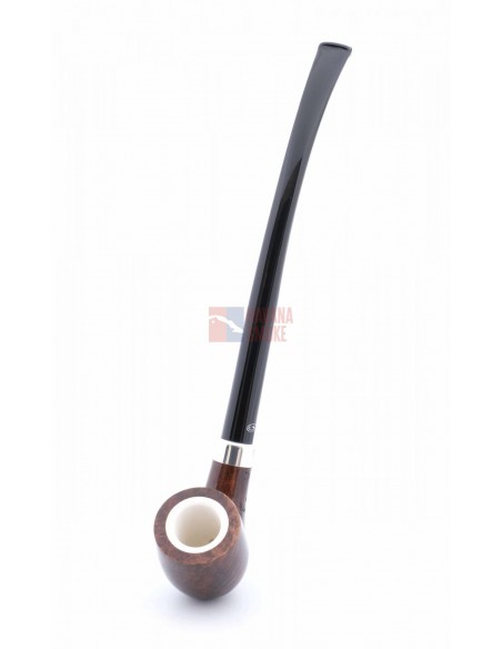 Трубка Gasparini Churchwarden с пенкой 250-4 - купить в интернет-магазине Havana Smoke