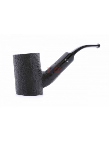 Трубка Gasparini STAND-UP, Черный бласт - купить в интернет-магазине Havana Smoke