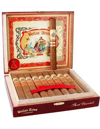 Сигара Bellas Artes Short Churchill 