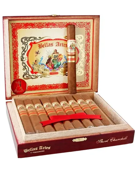 Сигара Bellas Artes Short Churchill 
