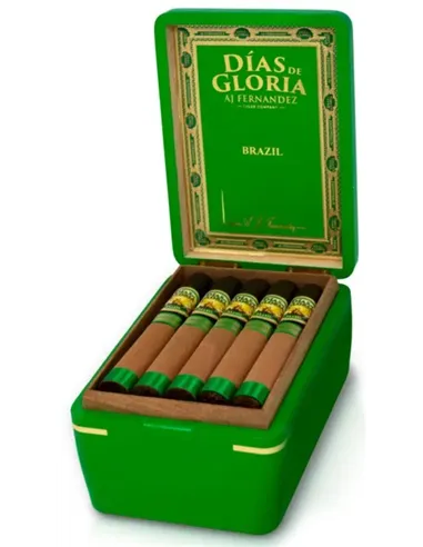 Сигара Dias de Gloria Brazil Figurado 