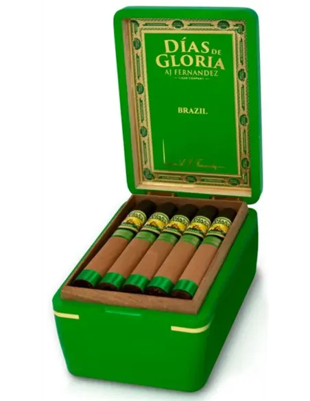 Сигара Dias de Gloria Brazil Figurado 