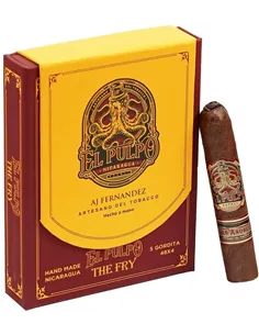 Сигара El Pulpo Gordita The Fry 