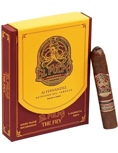Сигара El Pulpo Gordita The Fry 