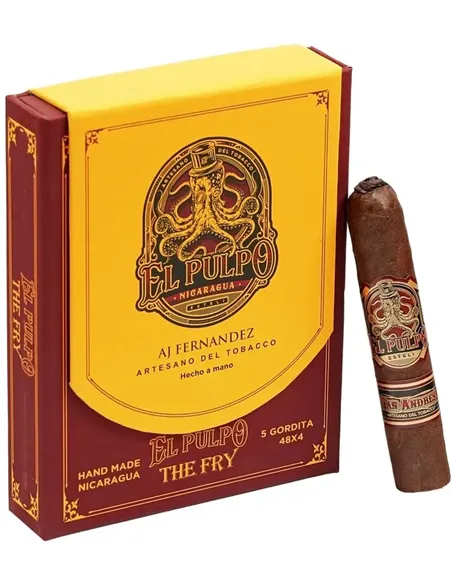 Сигара El Pulpo Gordita The Fry 