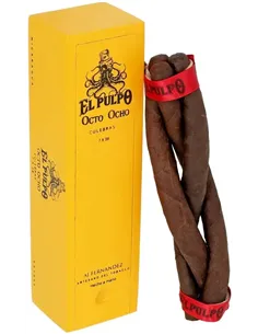 Сигара El Pulpo Octo Ocho Culebras (3 сигары)