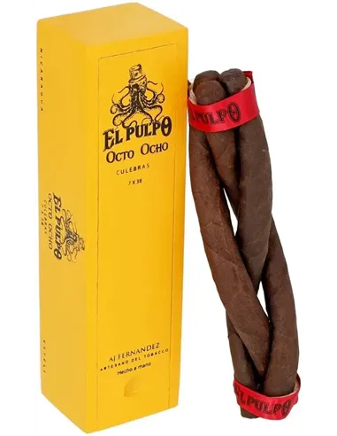 Сигара El Pulpo Octo Ocho Culebras (3 сигары)