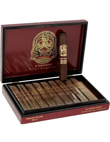 Сигара El Pulpo Robusto Grande 