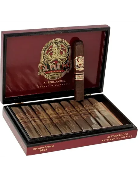 Сигара El Pulpo Robusto Grande 