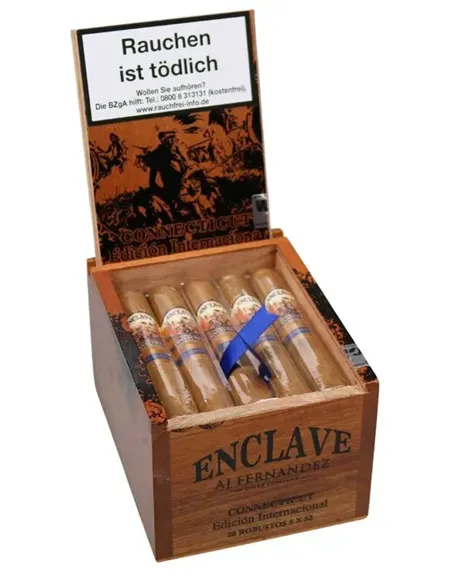Сигара Enclave Connecticut Robusto 
