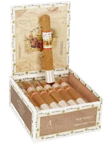Сигара New World Connecticut Gordo 