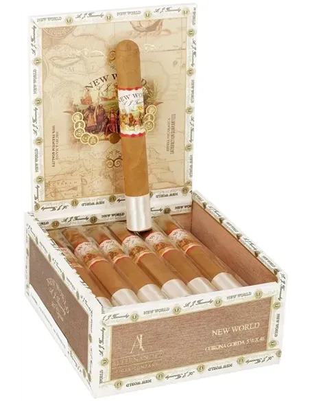 Сигара New World Connecticut Gordo 