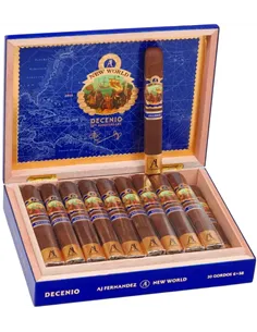 Сигара New World Decenio Gordo 