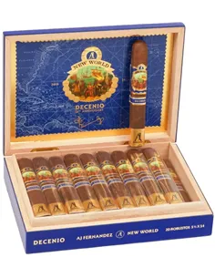 Сигара New World Decenio Robusto 