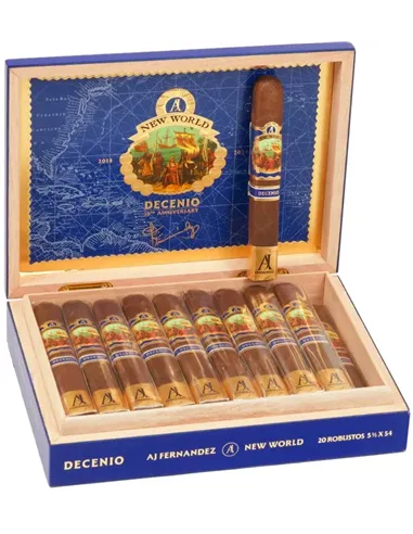 Сигара New World Decenio Robusto 