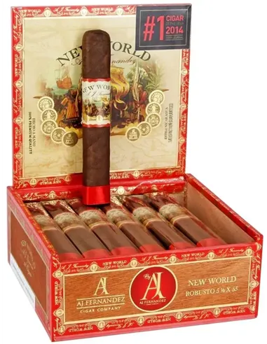 Сигара New World Navegante Robusto 