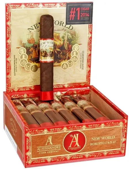 Сигара New World Navegante Robusto 