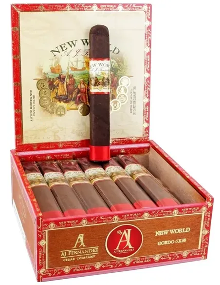 Сигара New World Virrey Gordo 