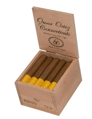 Сигара Omar Ortez Connecticut Robusto 