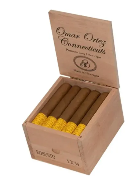 Сигара Omar Ortez Connecticut Robusto 