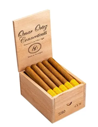 Сигара Omar Ortez Connecticut Toro 