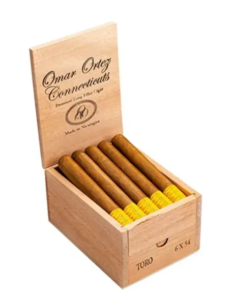 Сигара Omar Ortez Connecticut Toro 