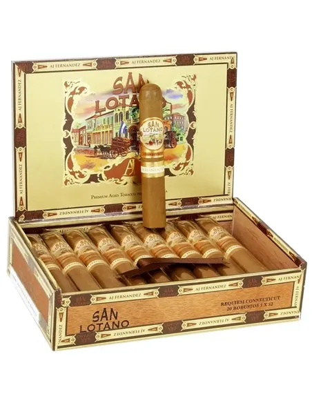 Сигара San Lotano Requiem Connecticut Robusto 