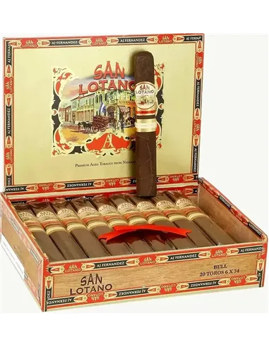 Сигара San Lotano The Bull Robusto 