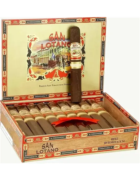 Сигара San Lotano The Bull Robusto 