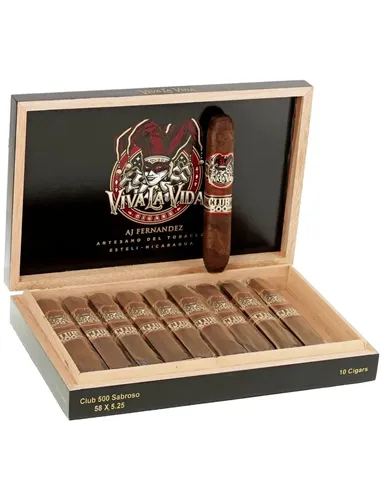 Сигара Viva la Vida 5 Year Anniversario Club 500 Sabroso 