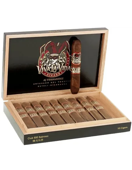 Сигара Viva la Vida 5 Year Anniversario Club 500 Sabroso 