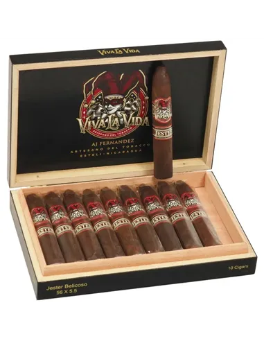 Сигара Viva la Vida 5 Years Anniversario Jester Belicoso 