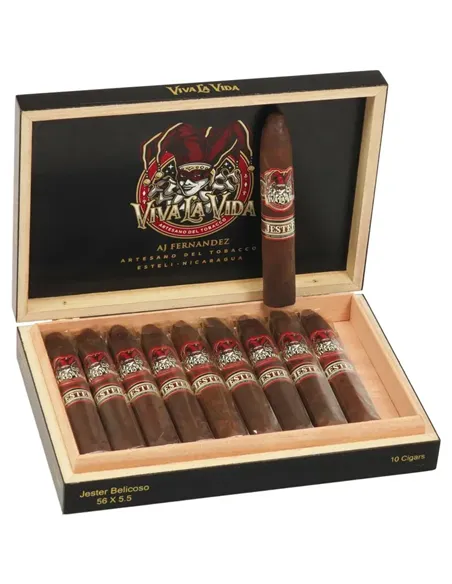 Сигара Viva la Vida 5 Years Anniversario Jester Belicoso 