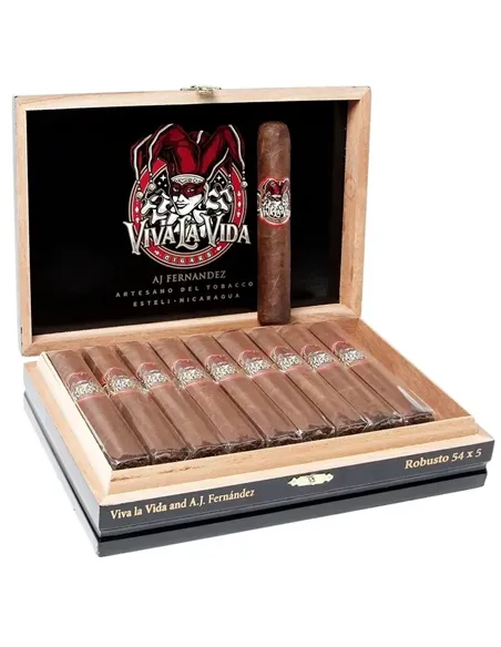 Сигара Viva La Vida Robusto 