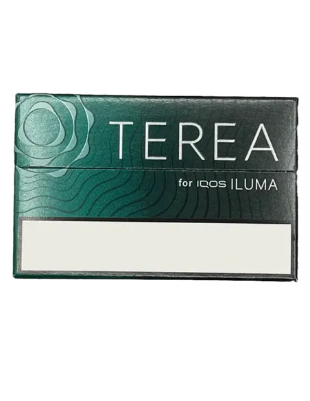 Стики Terea Black Green (Индонезия) (блок - 10 пачек)