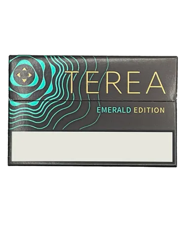 Стики Terea Emerald Edition (Индонезия) (блок - 10 пачек)
